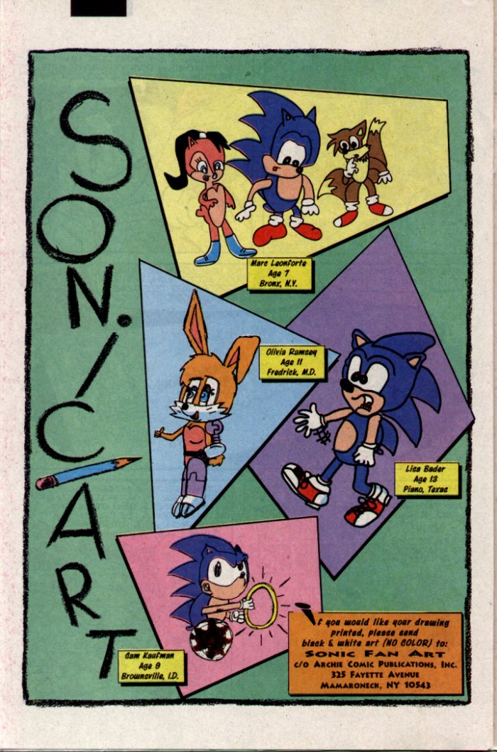 Sonic - Archie Adventure Series September 1994 Page 20